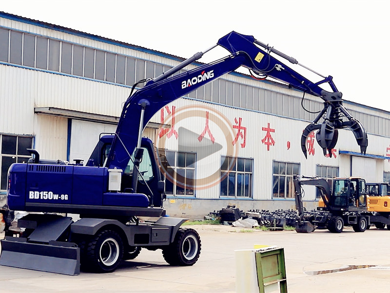 油電混合動(dòng)力專用抓鐵機(jī)吸鐵機(jī)寶鼎BD150W準(zhǔn)備下線 油電混合動(dòng)力專用抓鐵機(jī)吸鐵機(jī)寶鼎BD150W準(zhǔn)備下線